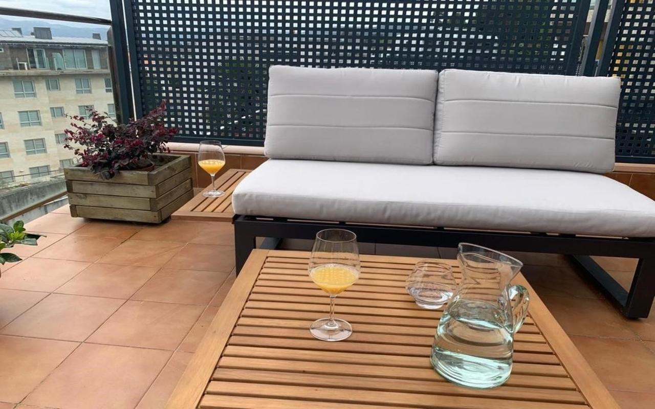 Apartamento En Baiona A 200M De La Playa Exteriér fotografie